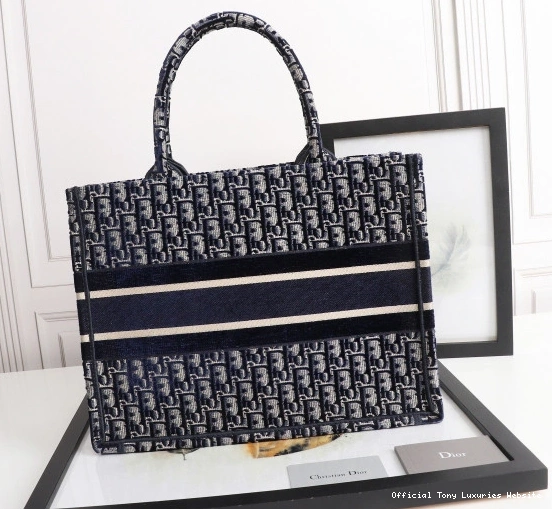 Tony Luxuries MEDIUM TOTE-36*18*28CM BOOK diro 0722